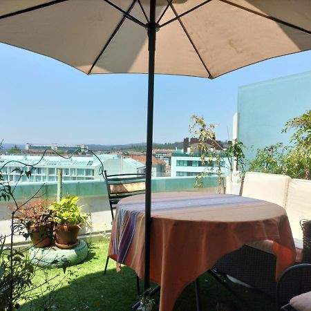 Preciosa Habitacion Suite En Atico Con Terraza ซานติอาโก เด กอมโปสเตลา ภายนอก รูปภาพ